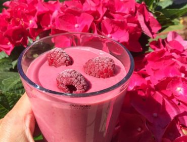 Matchande smoothie