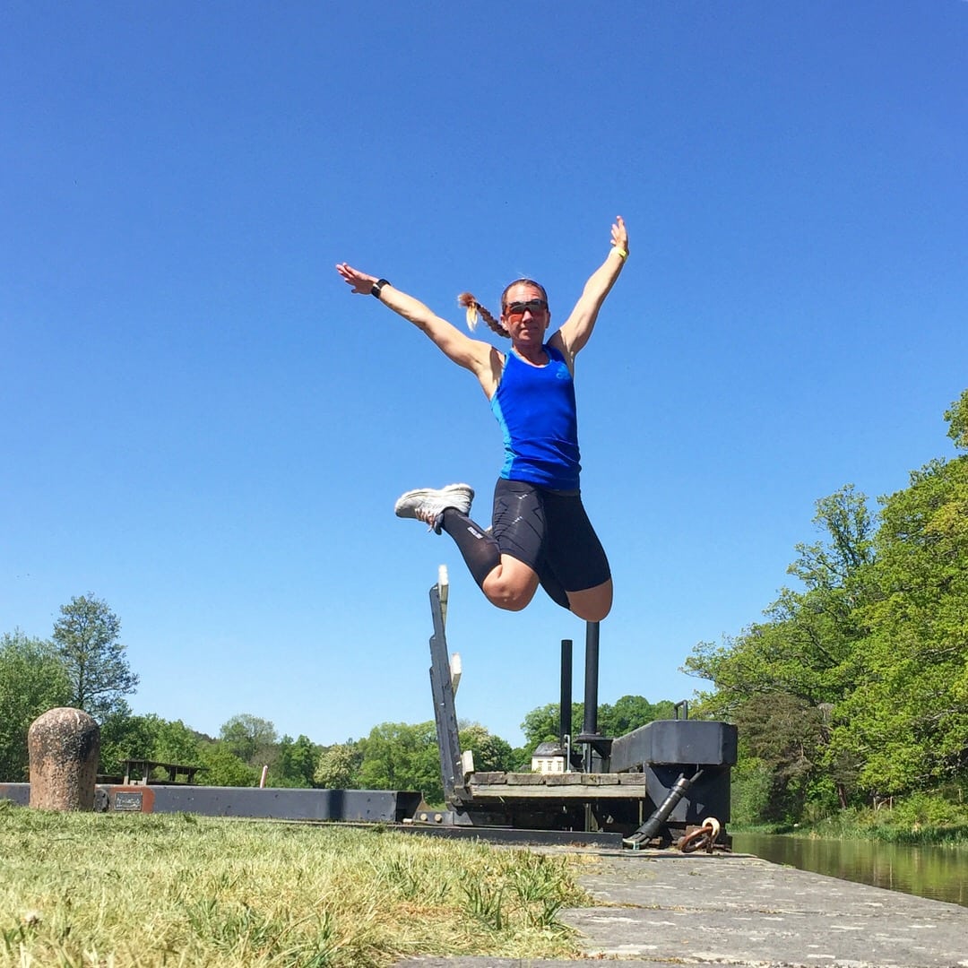 Jump for joy