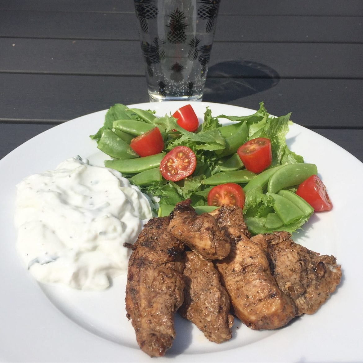Sommarlunch