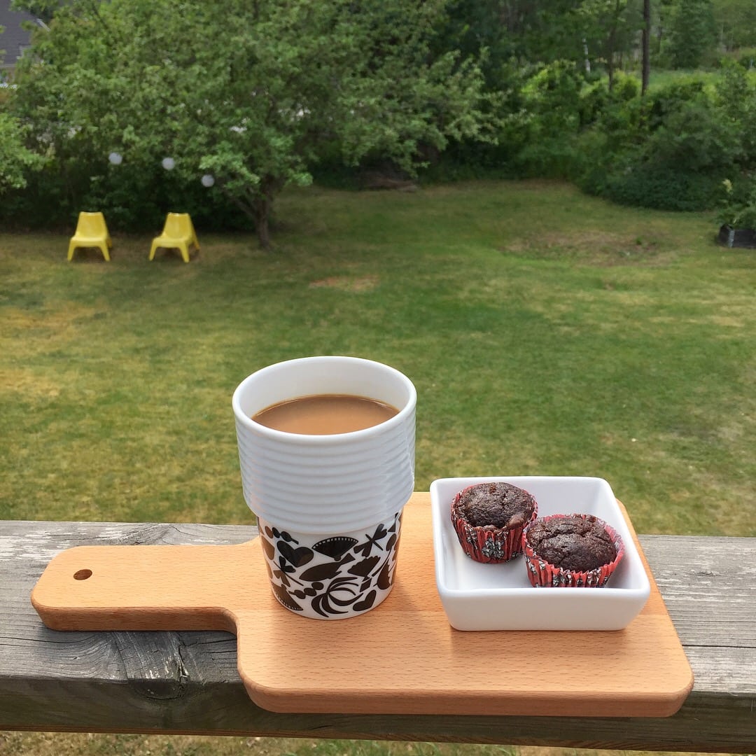 Glutenfria och sockerfria muffins