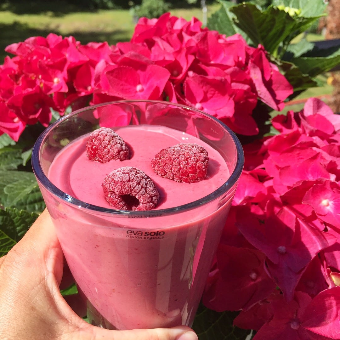 Matchande smoothie