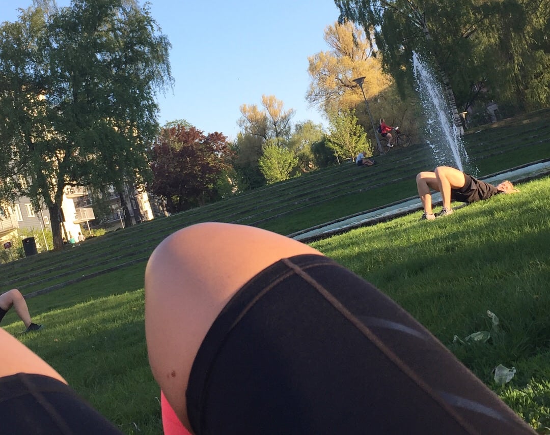 CABD268B-FE01-474E-8230-C1D8E7C9F85E - Sista Vårruset-träningen