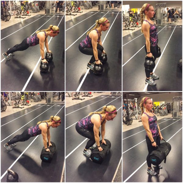 Cirkel-v.24-burpee-med-marklyft - Cirkelpass v. 24