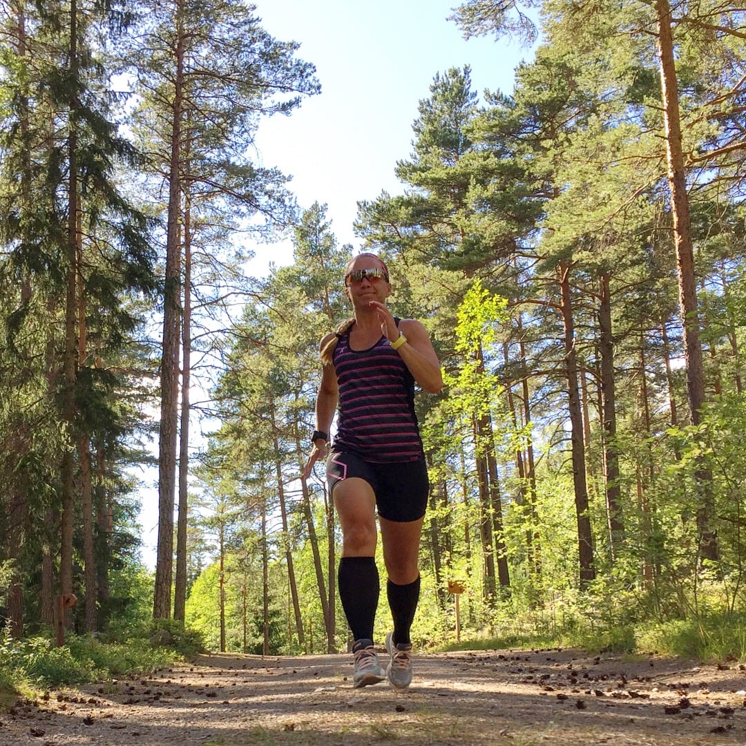 Intervaller i pyramid