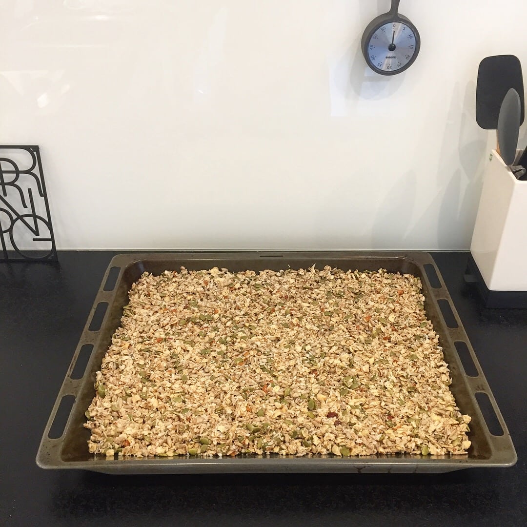 E3515AAE-B0F9-4312-8EBE-AB0547736CFC - Egengjord rostad müsli