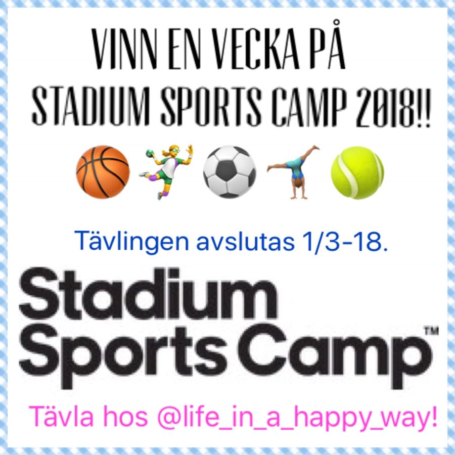 E752B989-4613-49EB-BA55-CE0F6483ED9D-e1519310786881 - Vinn en vecka på Stadium Sports Camp!