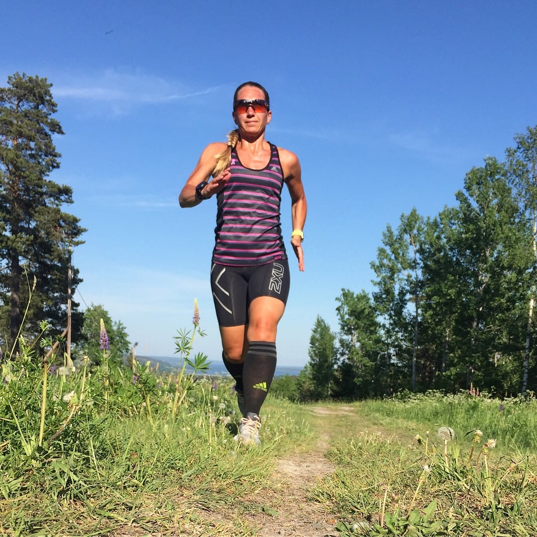 Fartlek i hettan