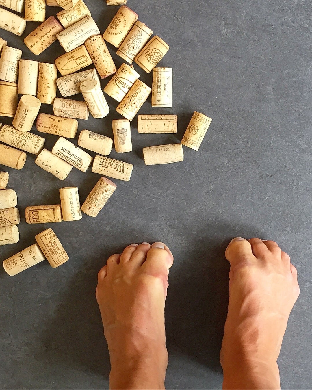 Förflyttning av korkar