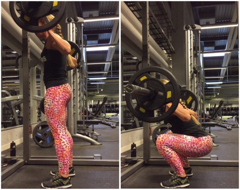 Äntligen benböjsdax