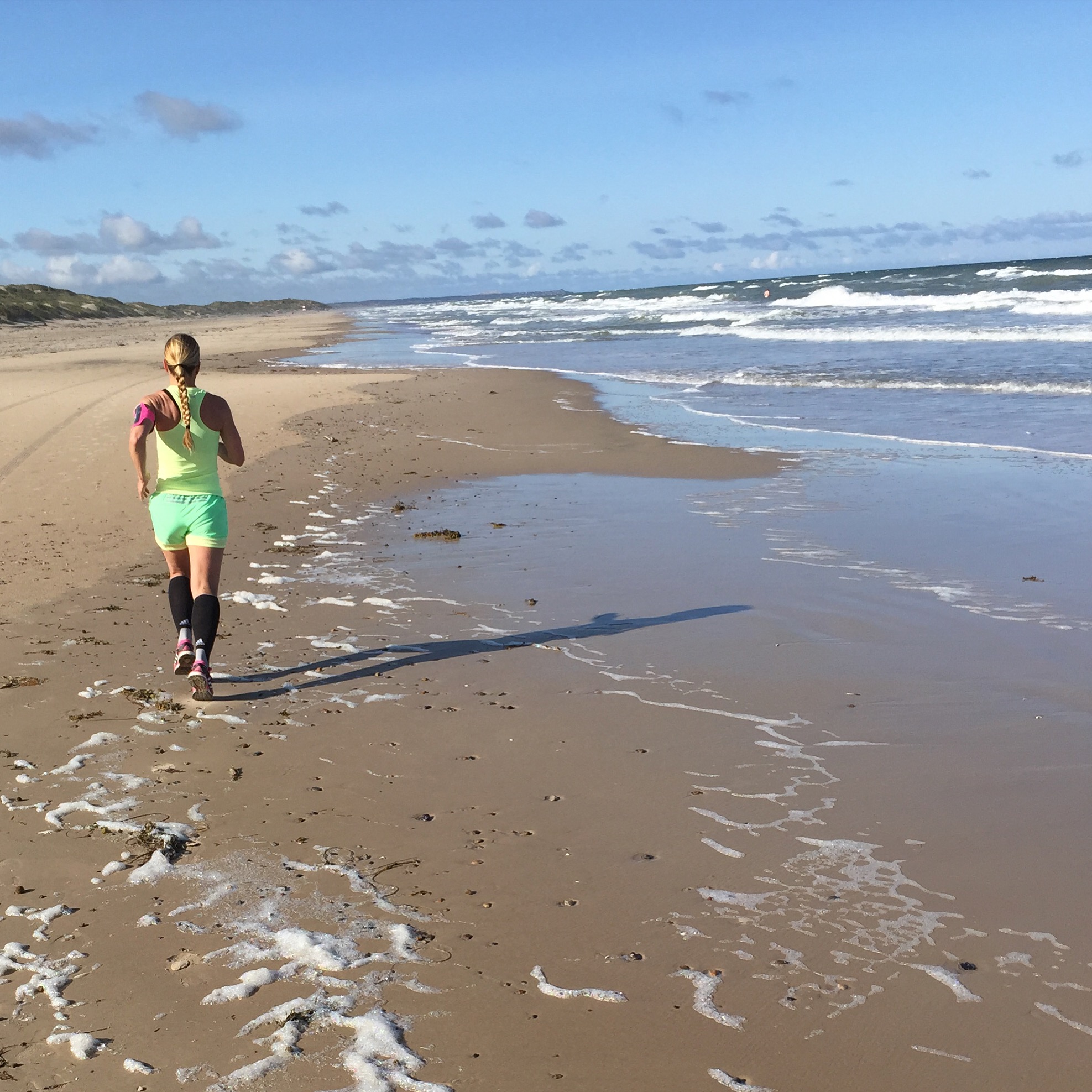 Strandlöpning i Danmark