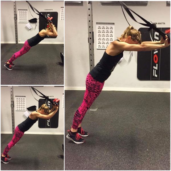 Triceps i trx