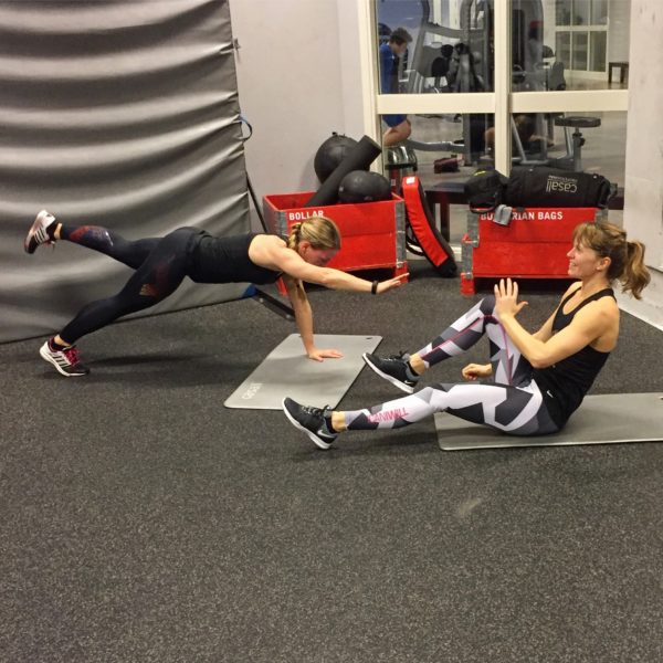 Träning tillsammans