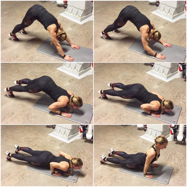 Hindu pushups