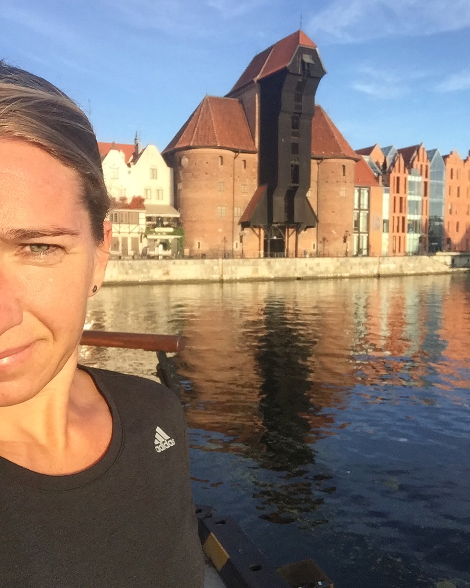 Gdansk löpning