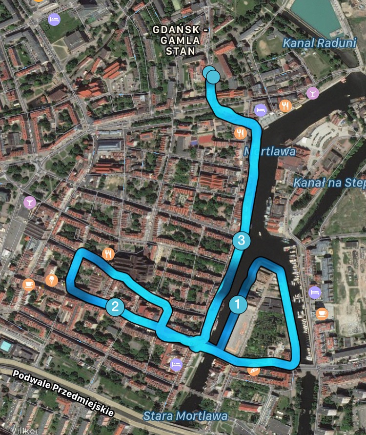 Gdansk löpning