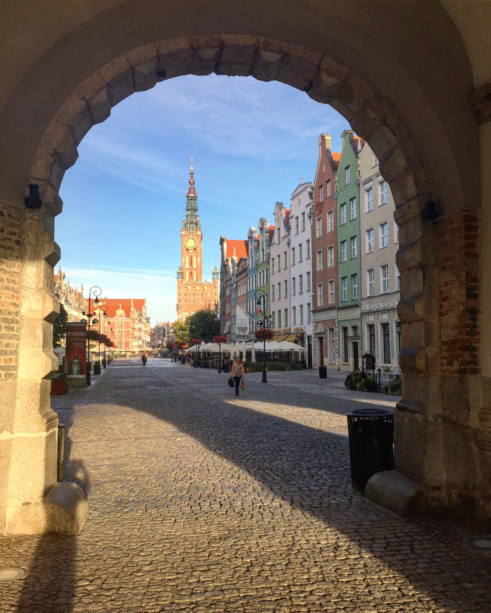 Gdansk löpning 