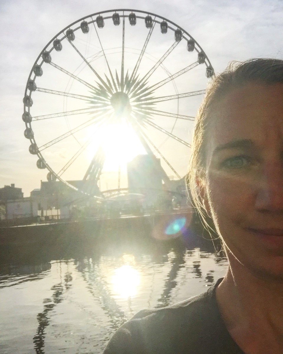 Gdansk löpning pariserhjul