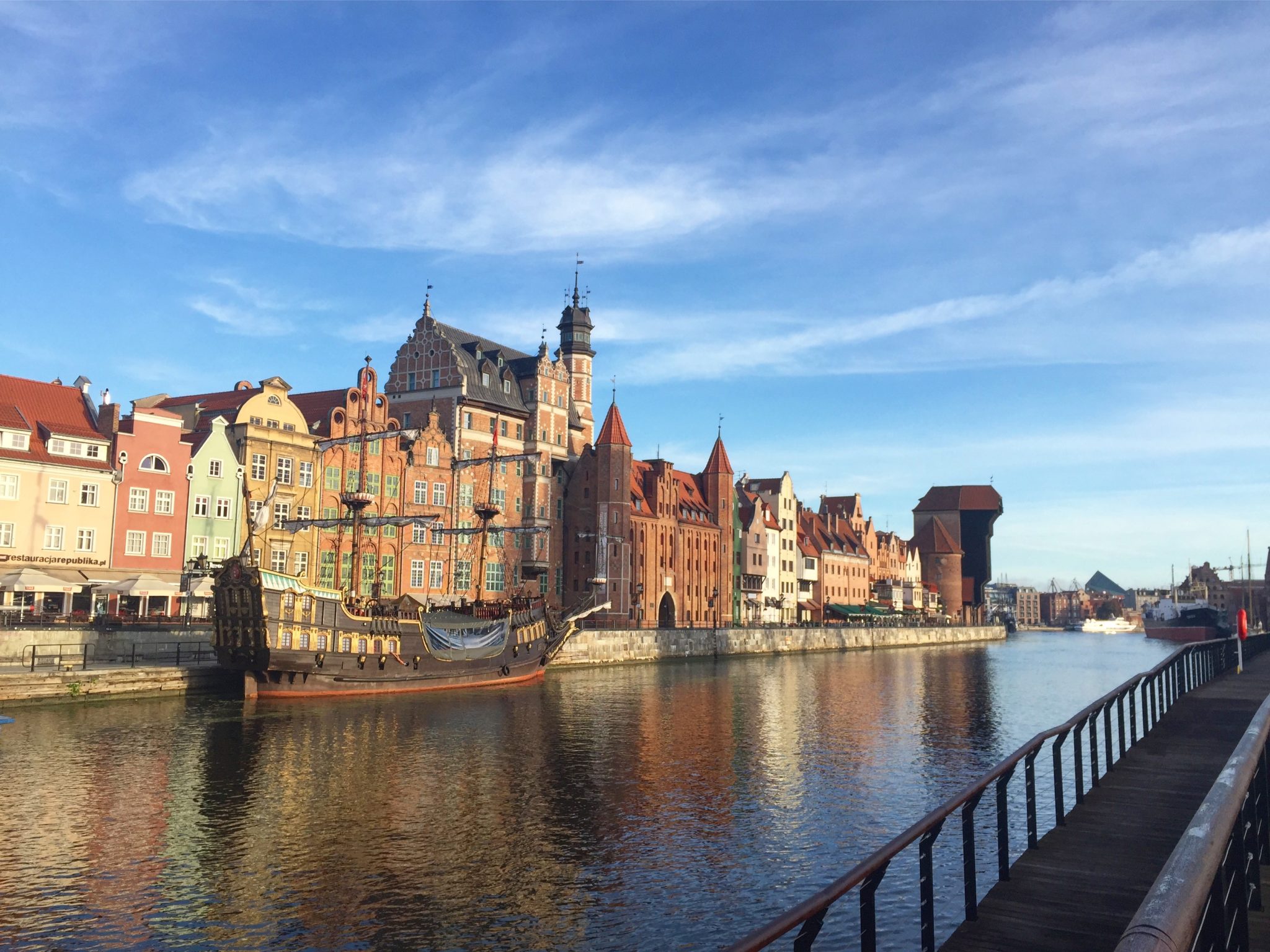 Gdansk Old Town