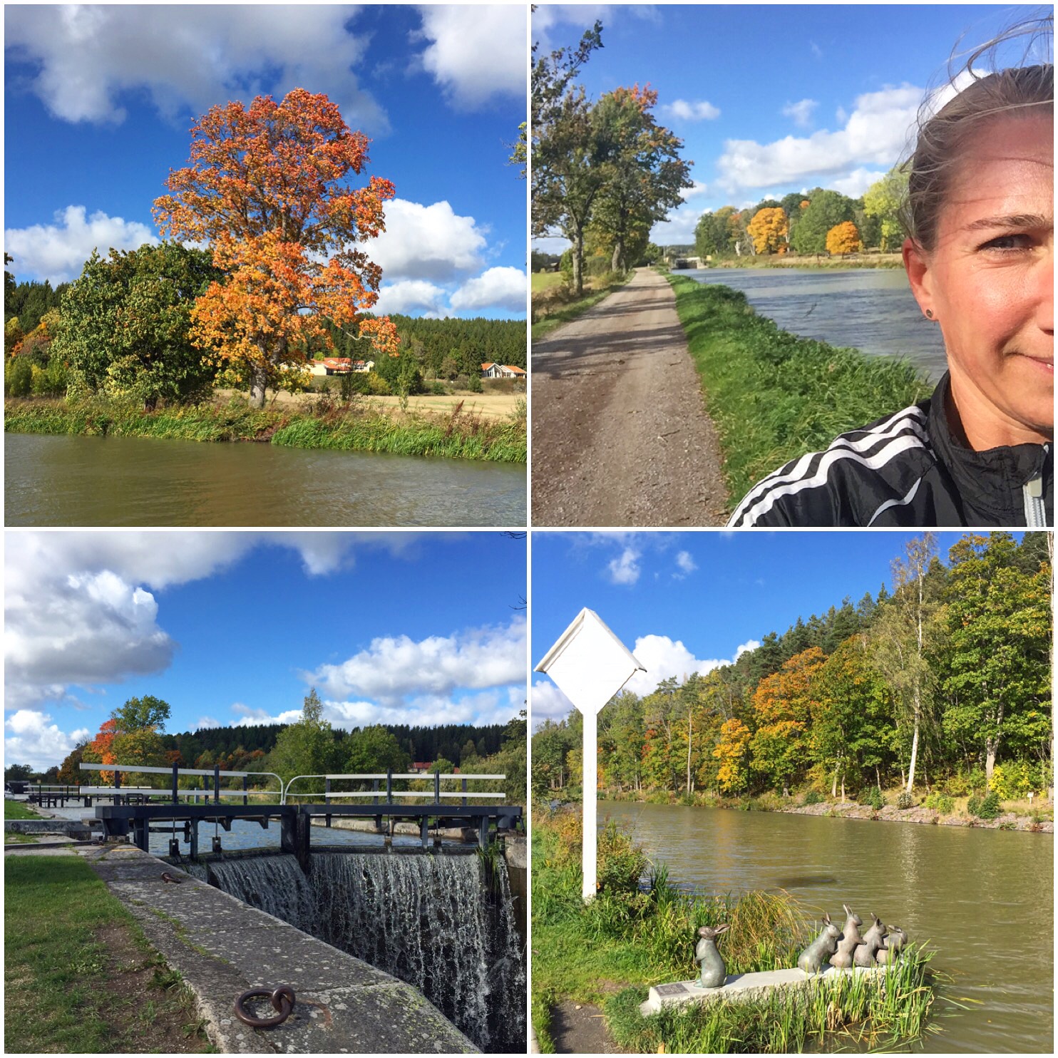 Löpning Göta Kanal