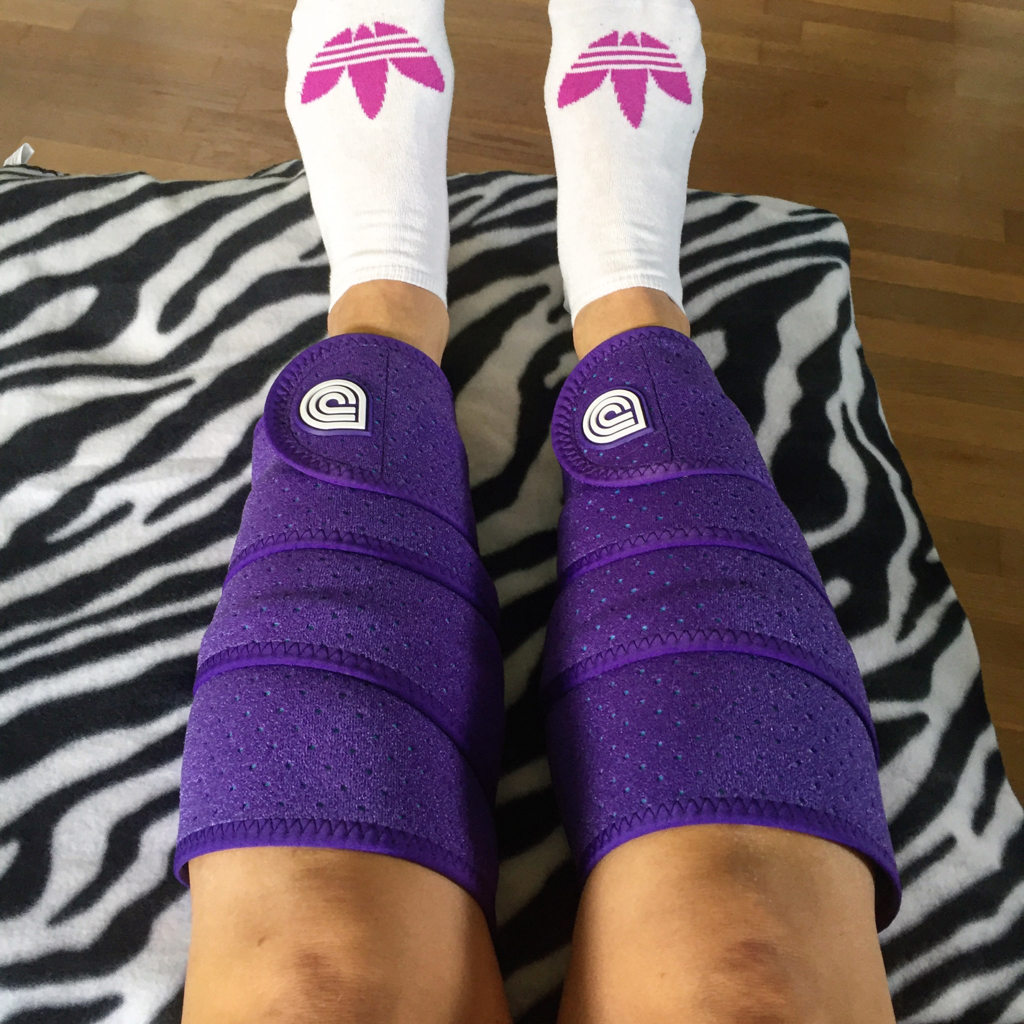 ICE wraps på Vickan