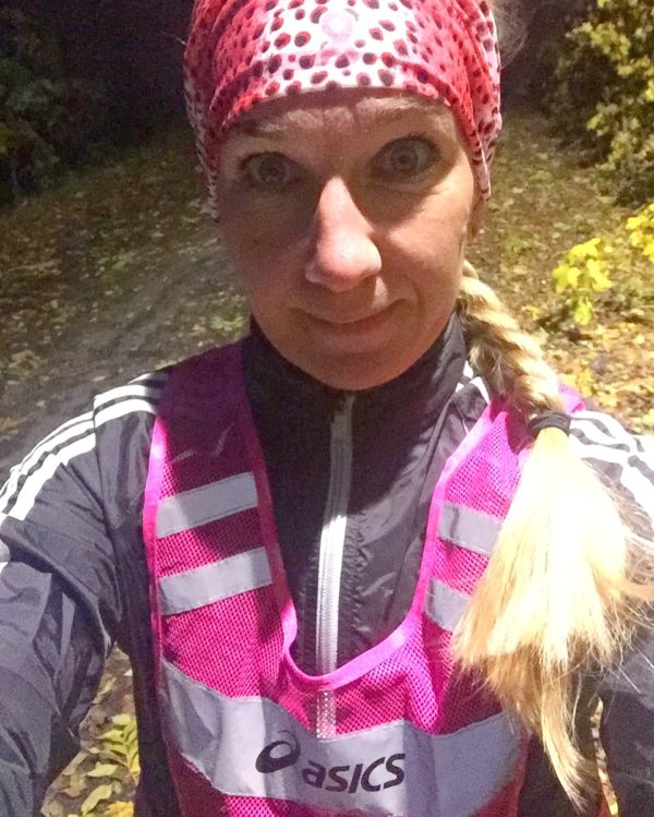 Powerwalk i mörkret