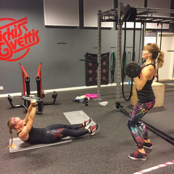 Cirkelpass mage & pushpress