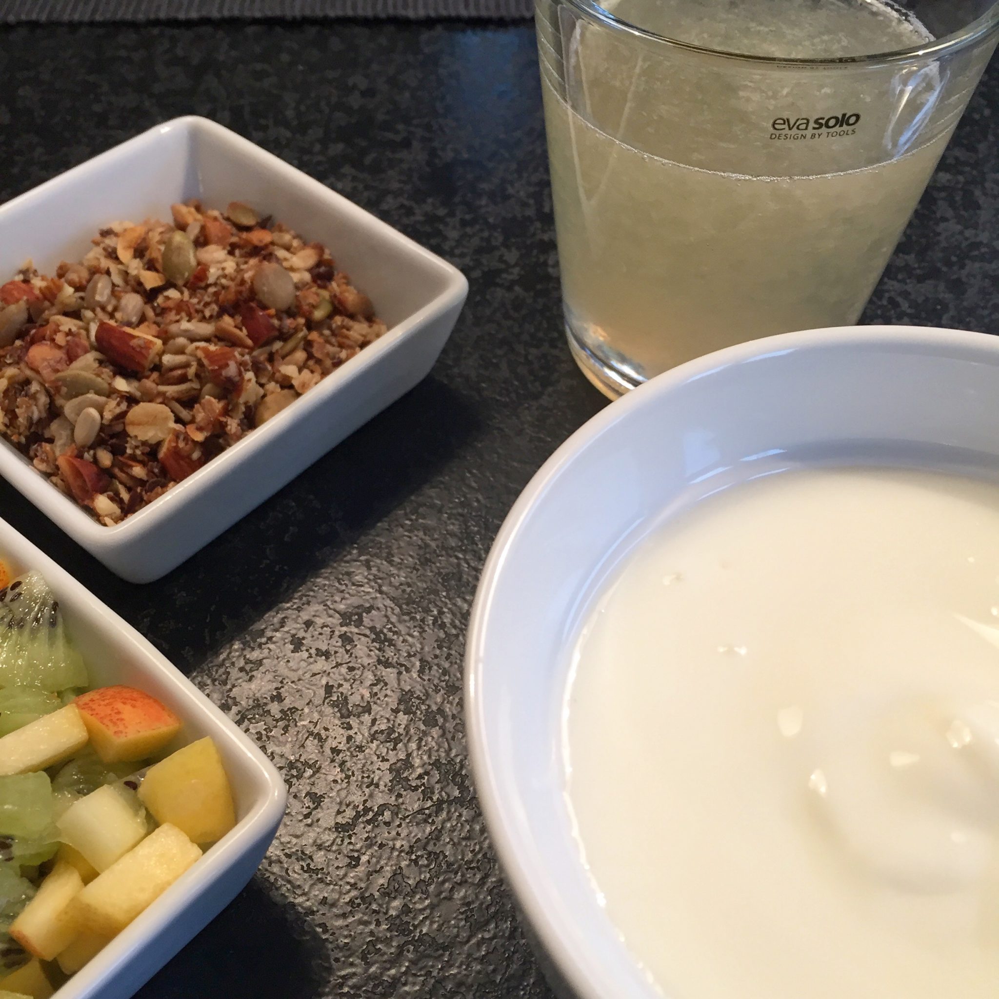 frukost närbild