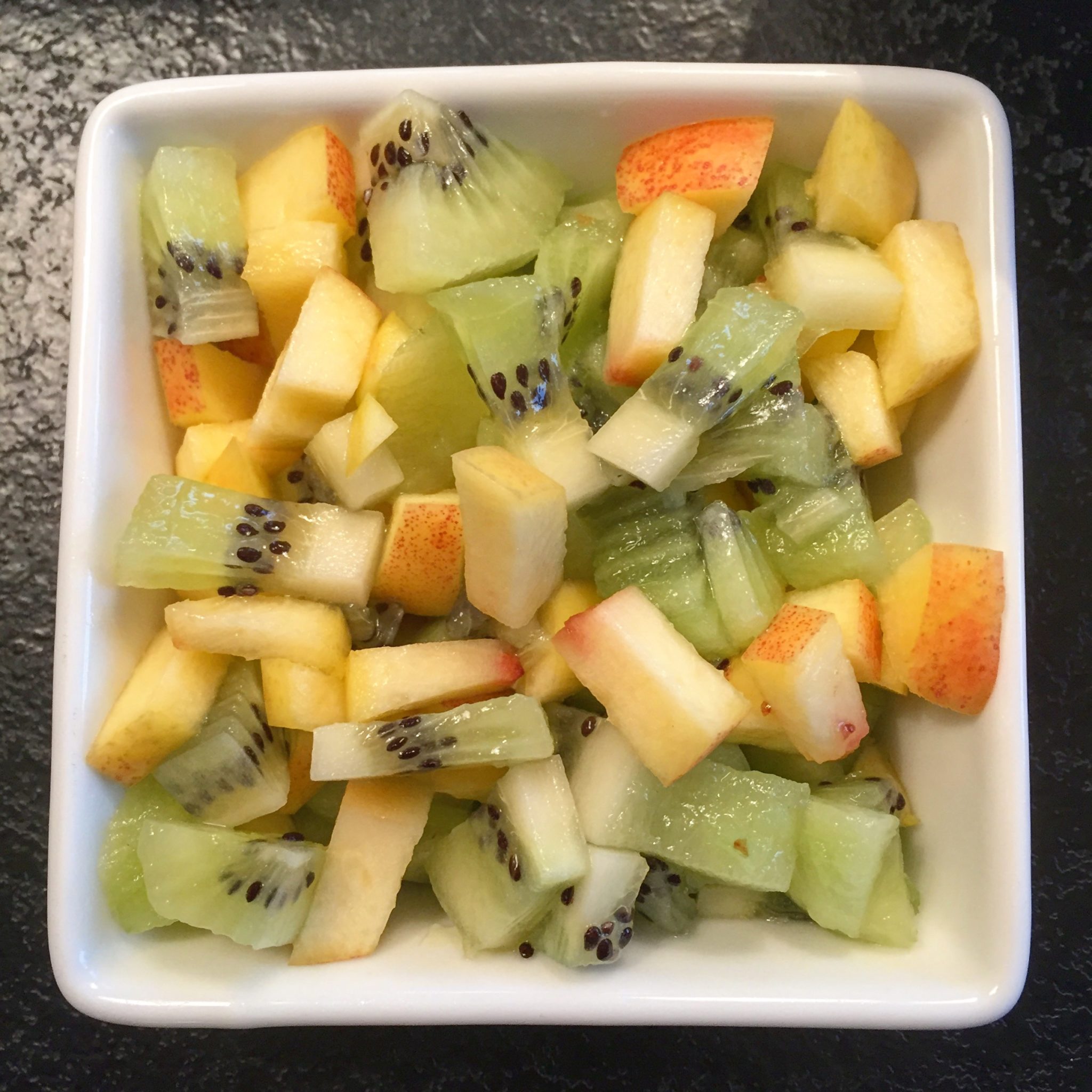 Frukt nektarin kiwi
