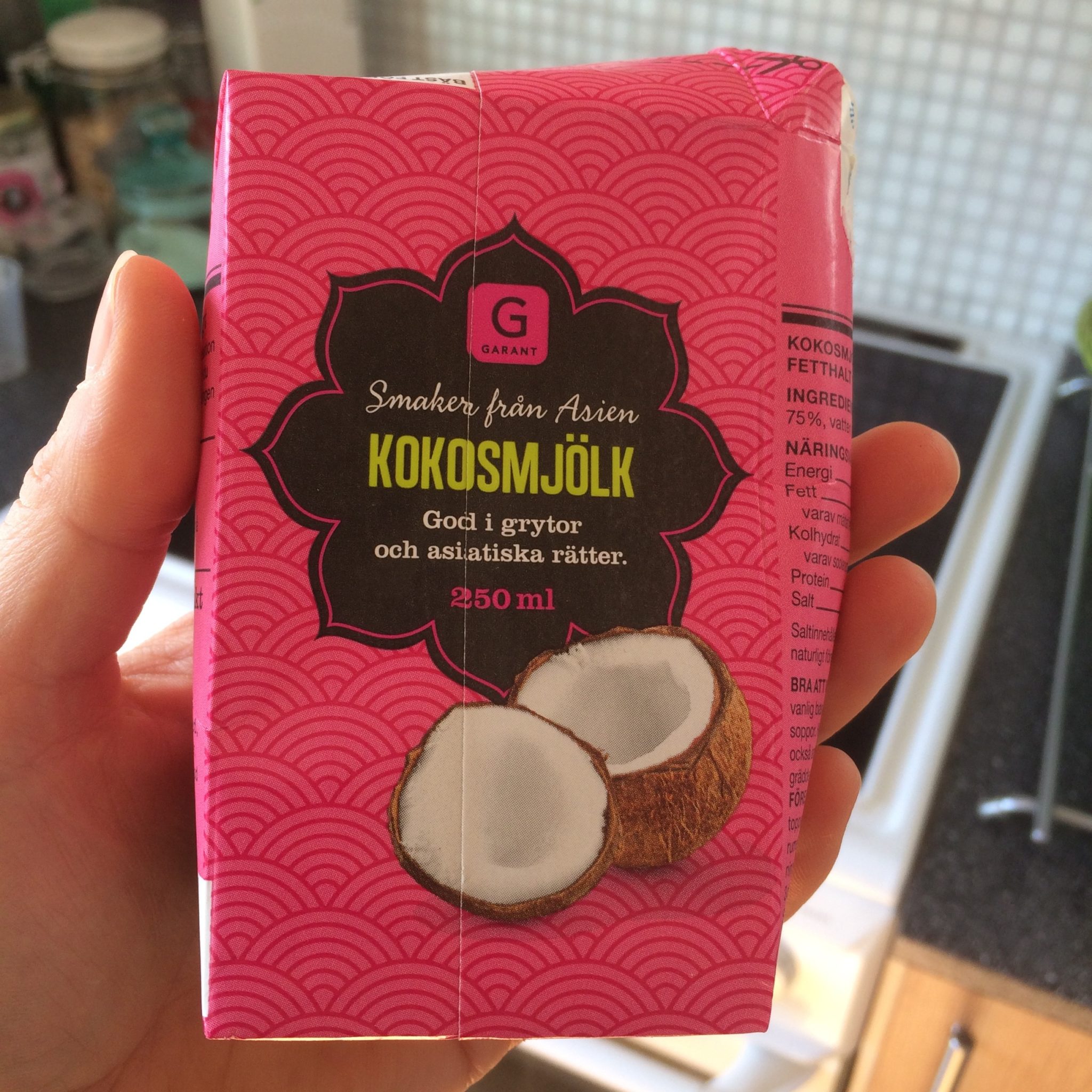 kokosmjölk