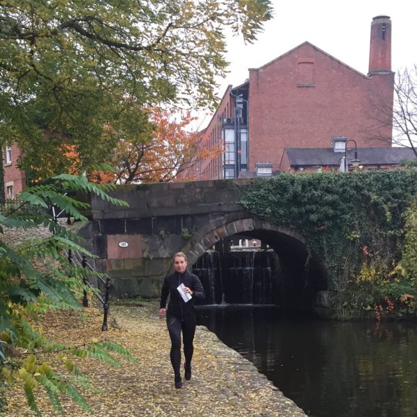 Löpning i Castlefield