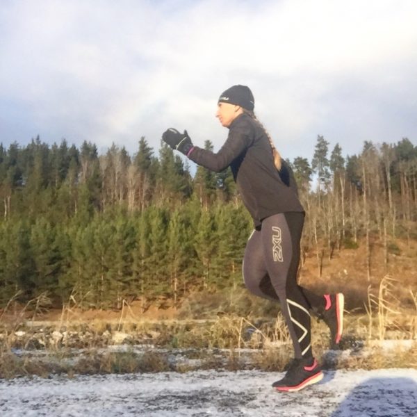 Vickan löpning