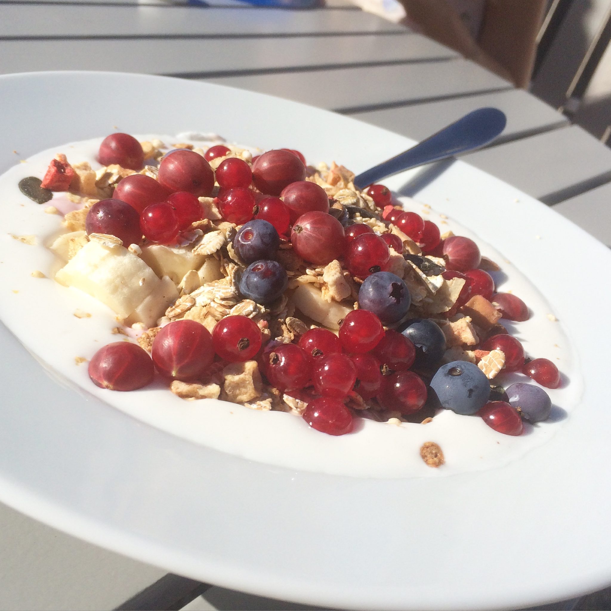 semesterfrukost