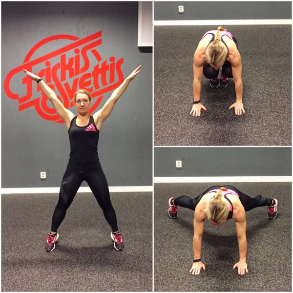 X-burpees