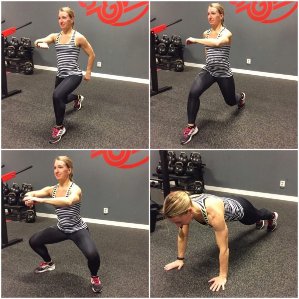 Burpees med saxhopp & squat