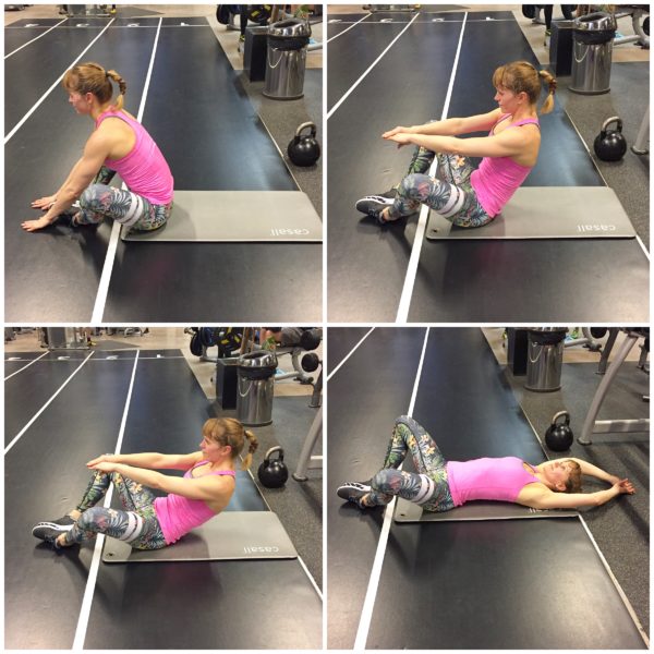 Mage-Butterfly-situps-Lina - 5 favoritövningar för magen