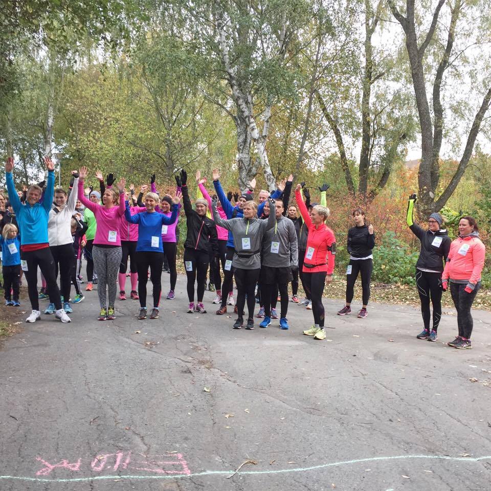 Redo för start