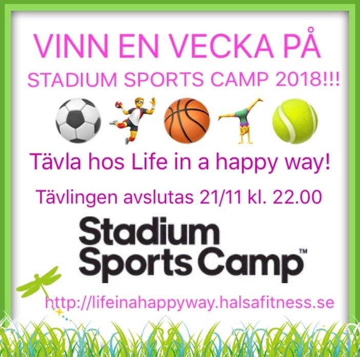 Tävling-SSC-2018 - TÄVLING: Vinn en Stadium Sports Camp vecka!