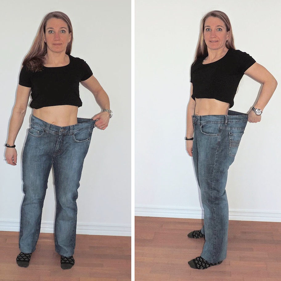 Vickans resa - jeans