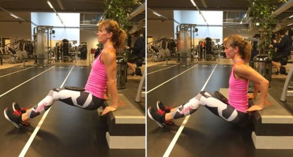 armar-dips-på-bräda-Lina-e1492591737778 - 5 favoritövningar för armarna