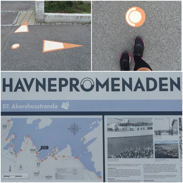 Havnpromenad i Oslo