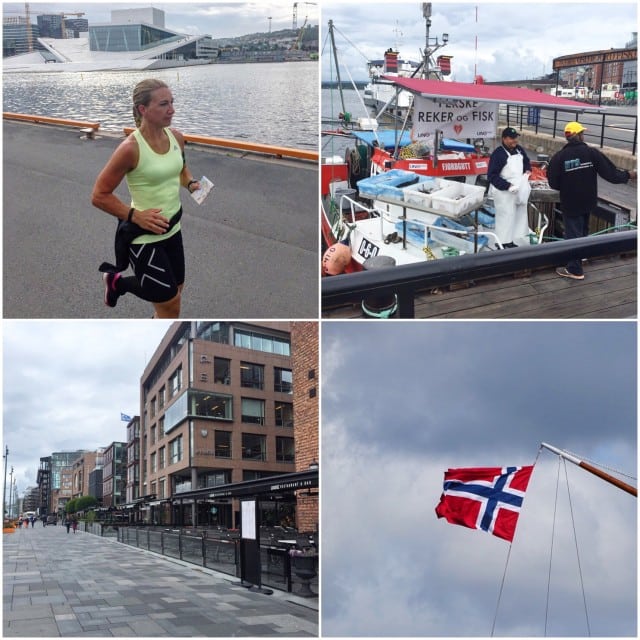 Morgonlöpning i Oslo