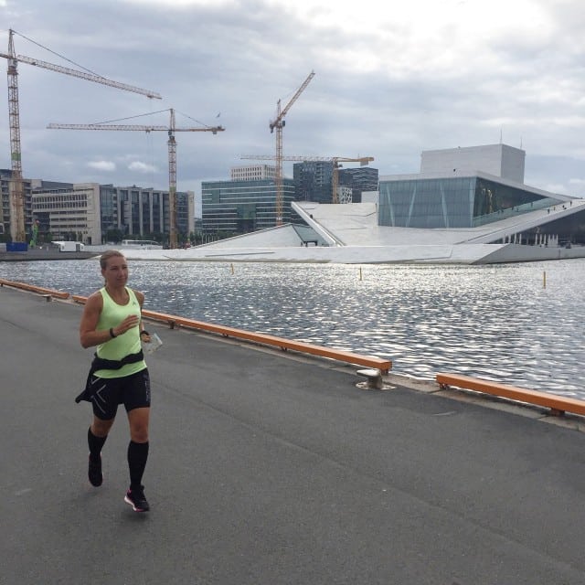 Vickan springer i Oslo