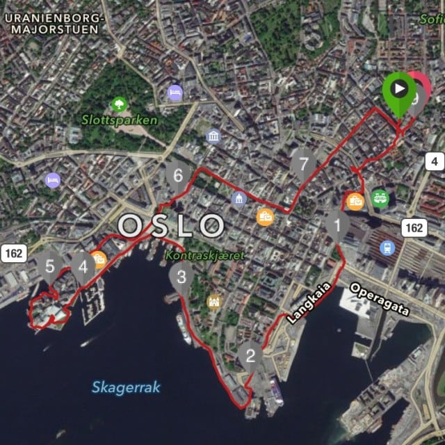 Löpning i Oslo
