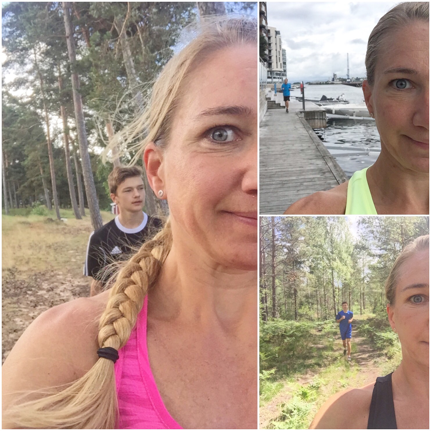 Vickan & löparkompisar