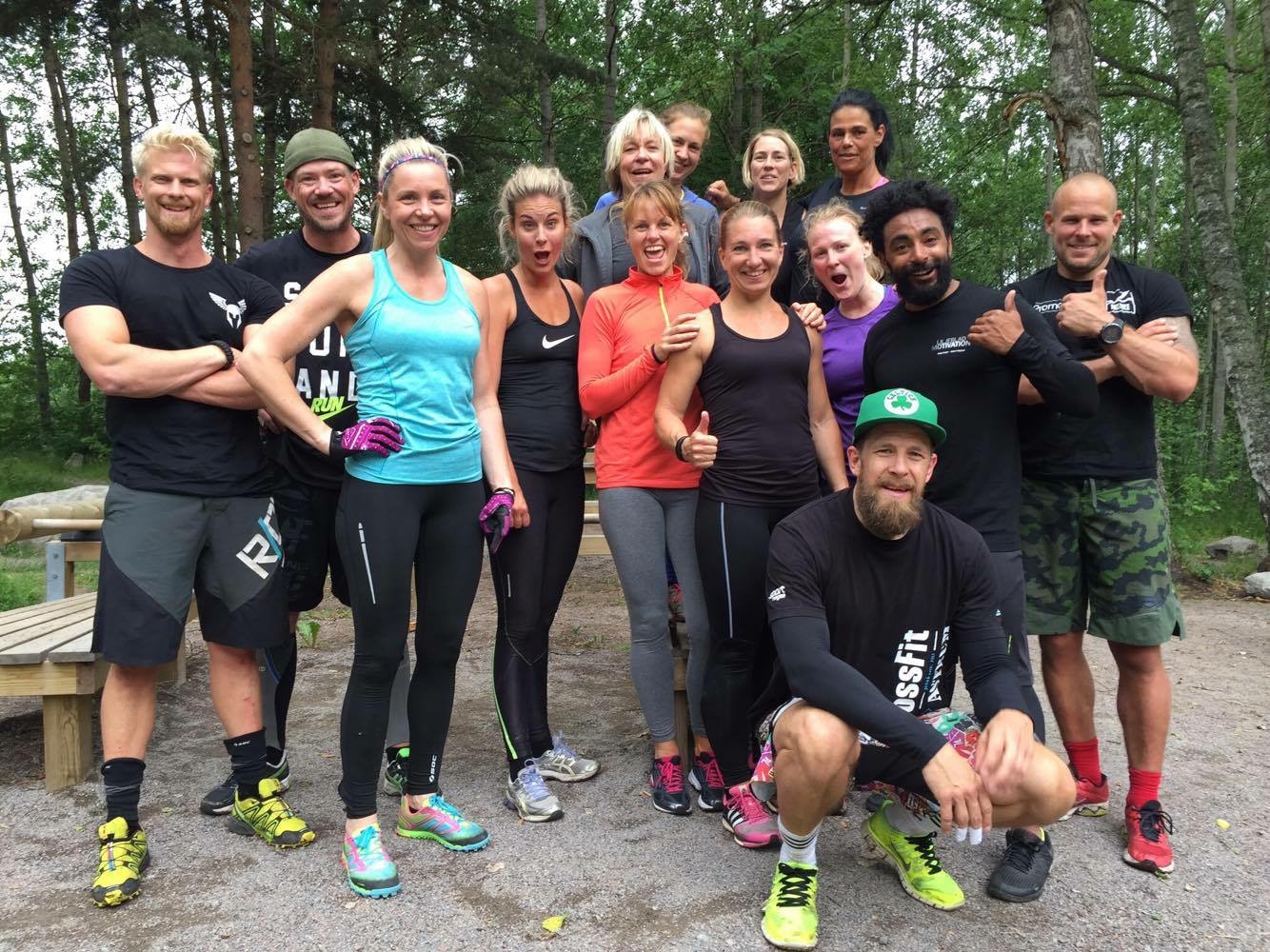 Träningsgänget Hinderbana