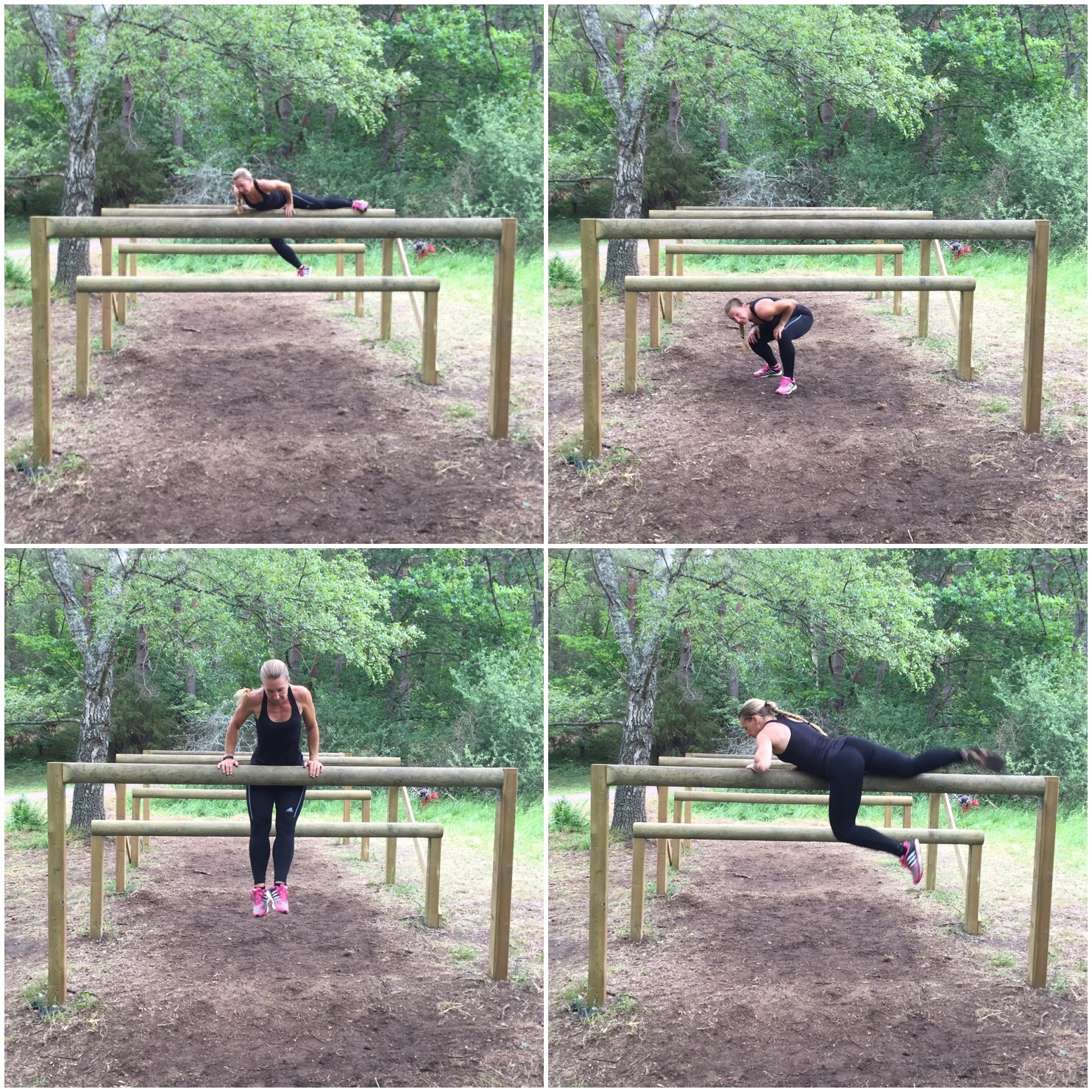 Hinder 10 - Över - under