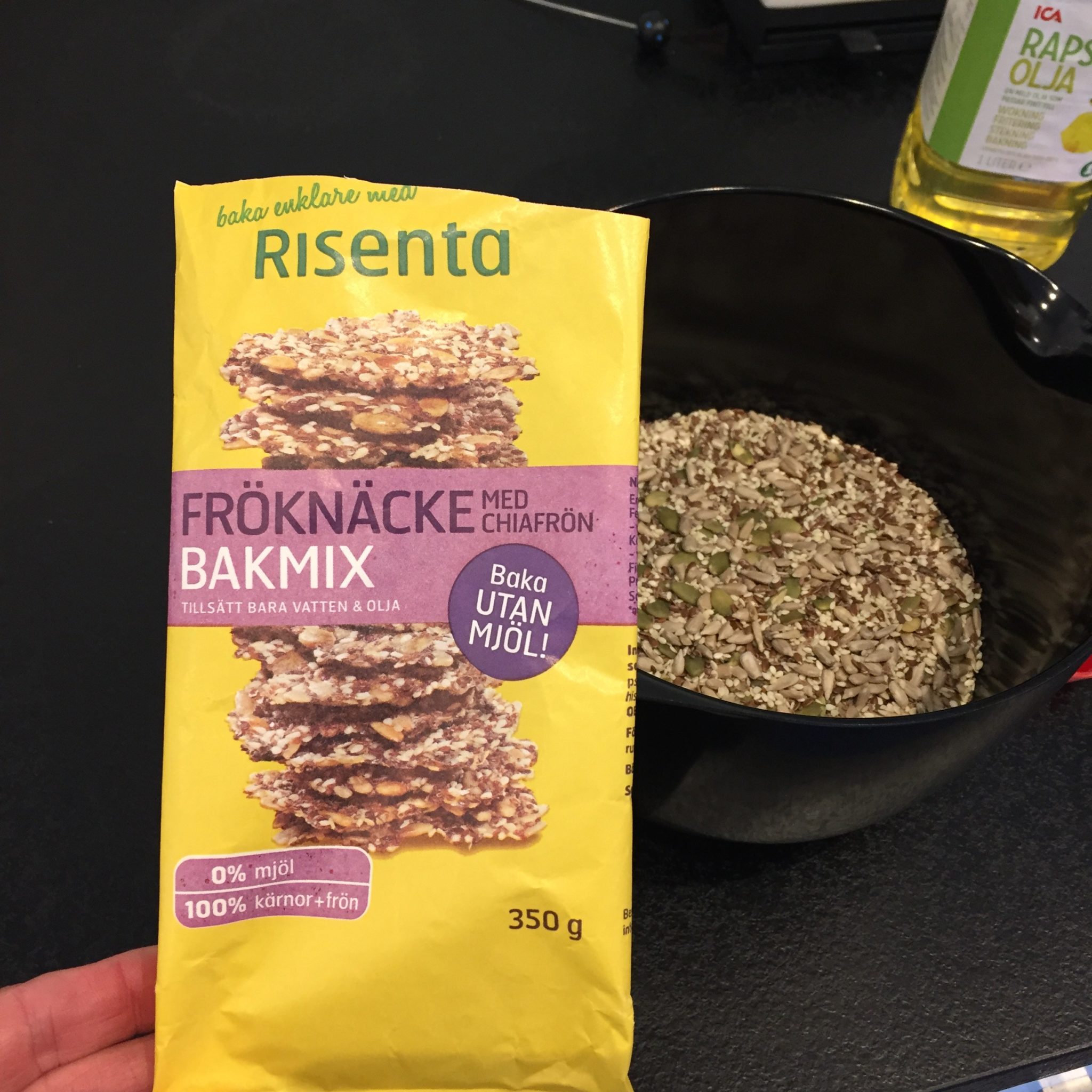 Fröknäcke mix