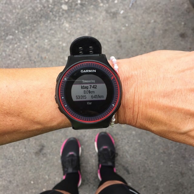 Garmin Forerunner 225 i Oslo