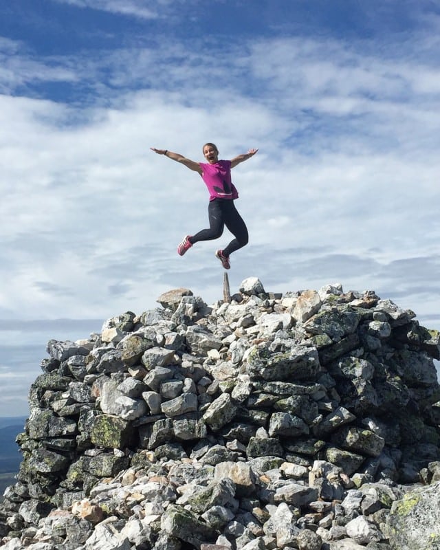 Midsommarafton Toppbestigning