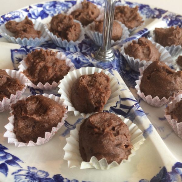 chokladtryfflar